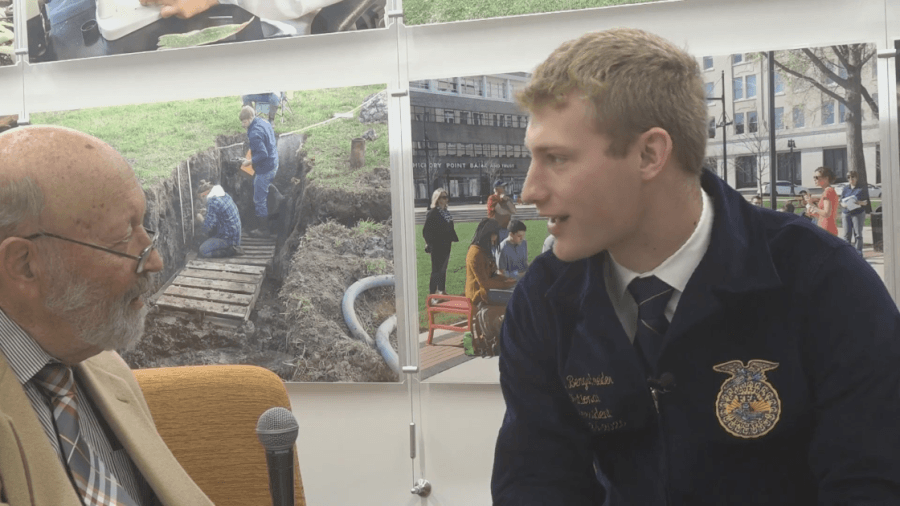 From the Farm: U of I student, National FFA President talks past in agriculture