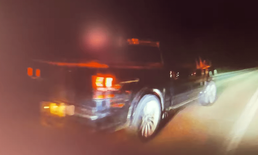 WATCH: Taylorville Police Dept. shares close call with Scott's Law violation