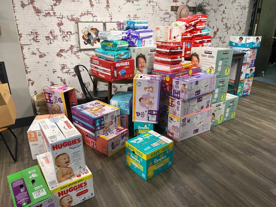 Live blog: WCIA 3 Diaper Drive 2025