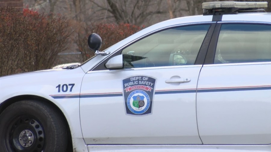 K-9 helps Danville Police arrest convicted felon wanted in Texas
