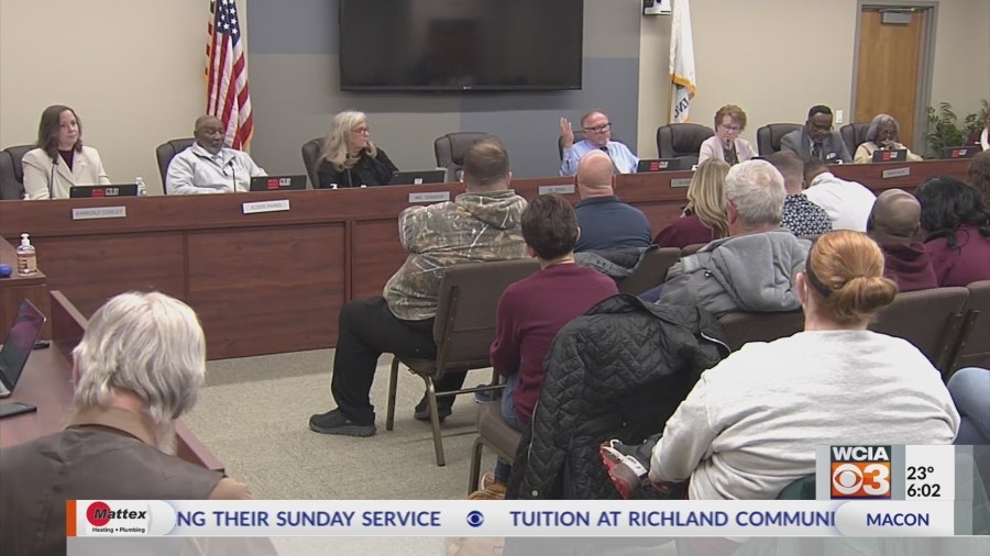 Former Danville Superintendent's settlement agreement up for a vote
