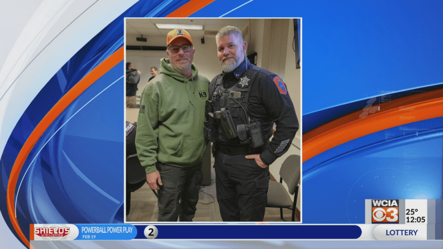 U of I Police officer awarded Badge 1 honor