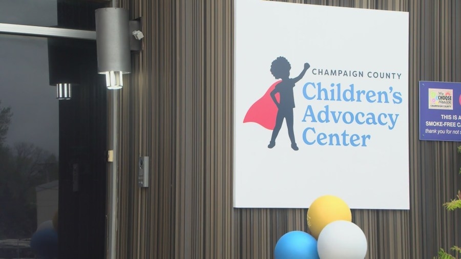 Champaign Co. Children's Advocacy Center holds open house for Child Abuse Awareness Month