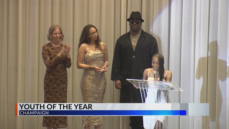 Centennial High School sophomore wins Youth of the Year