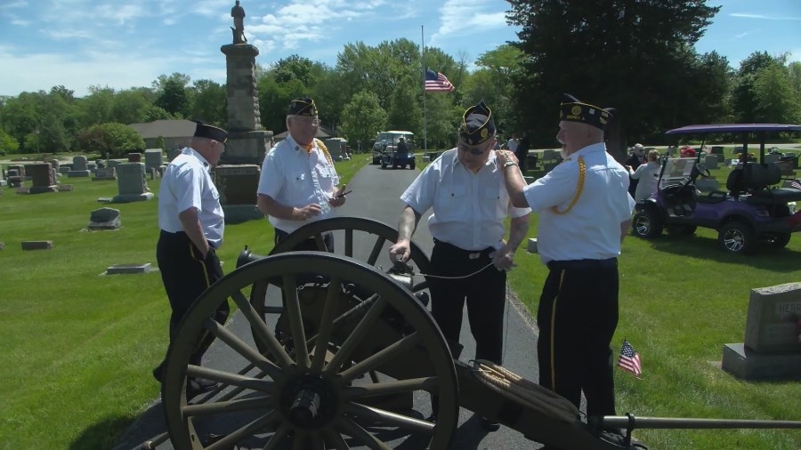 Sidney celebrates Memorial Day with a blast from the past