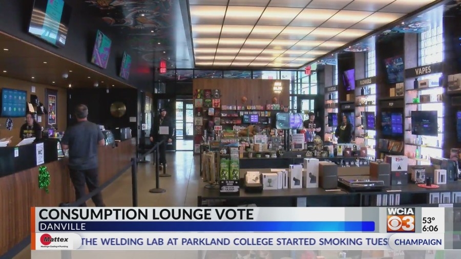 Seven Point Dispensary to expand in Danville after approval of consumption lounge