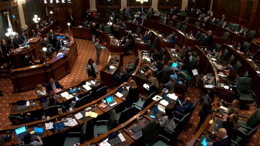 Legislature bumps right up against midnight deadline as they pass $55 billion budget