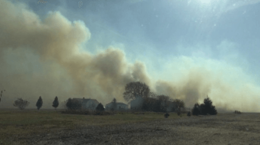 Multiple Central IL fire departments issue burn bans ahead of weekend winds