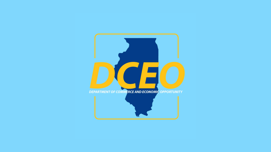 Central IL areas receiving Regional Site Readiness Program grants