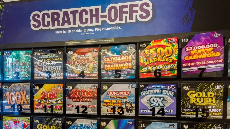 Columbus lottery winner scratches off million-dollar top prize