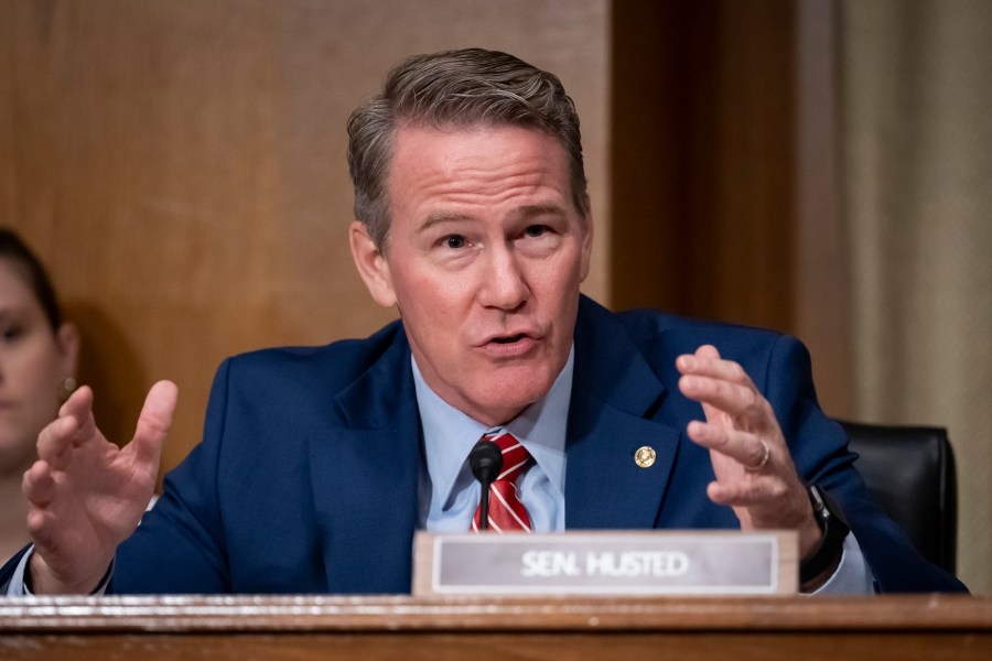 Jon Husted sitting on $2.6 million for 2026 U.S. Senate race, as Sherrod Brown mulls run