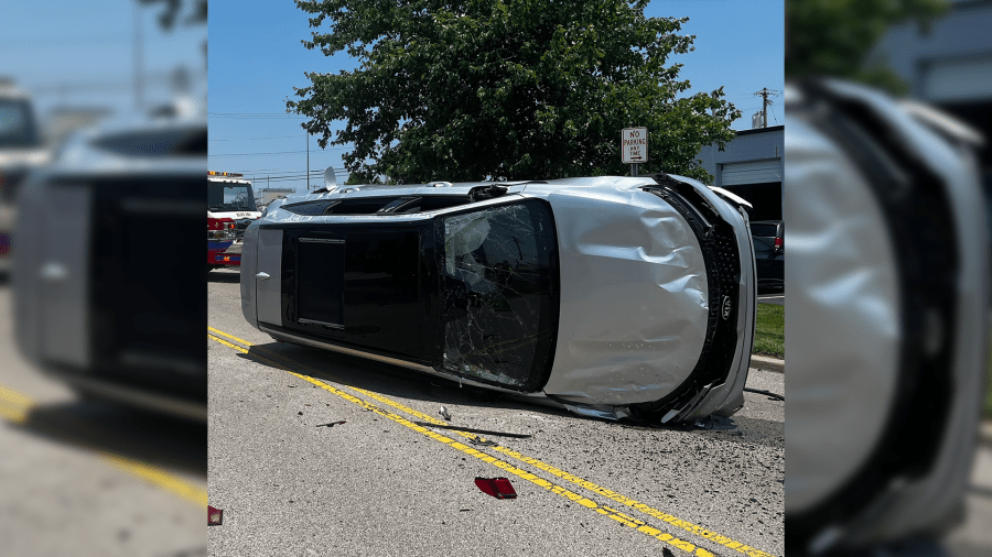 ‘Keep the windows up': Ohio driver crashes due to cicada in vehicle