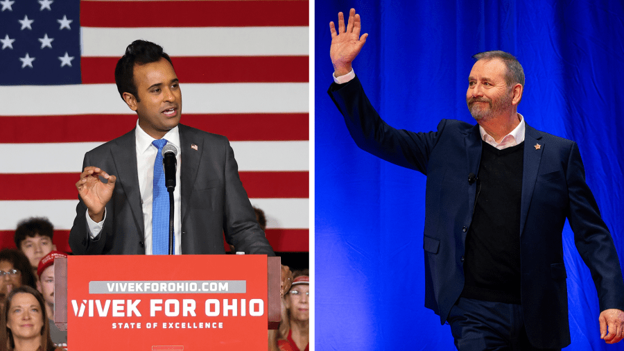 Ohio Republican Party endorses Vivek Ramaswamy for governor