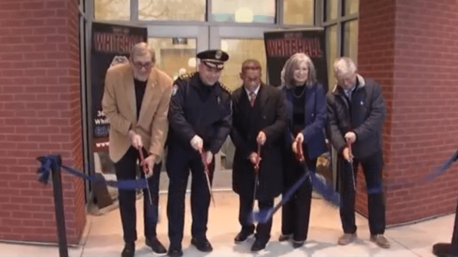 Whitehall police unveil new tax-funded renovations