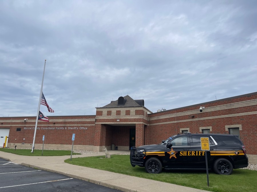 Accused killer in Morrow County shootout with deputy receives $5 million bond