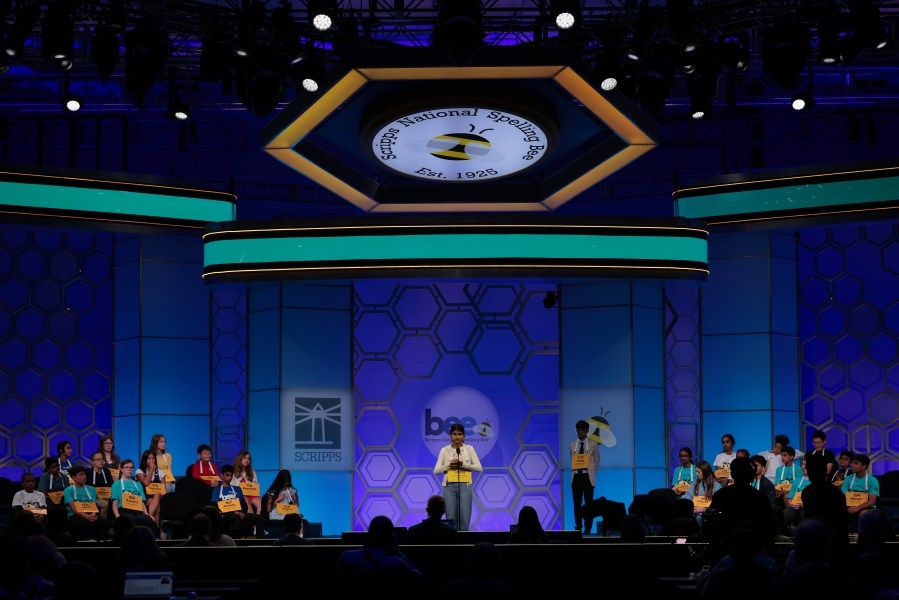 2025 Spelling Bee: How two central Ohio kids did in preliminaries