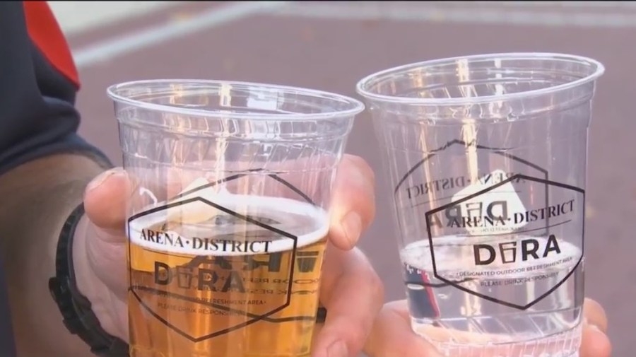 Reynoldsburg approves outdoor drinking area on East Main Street