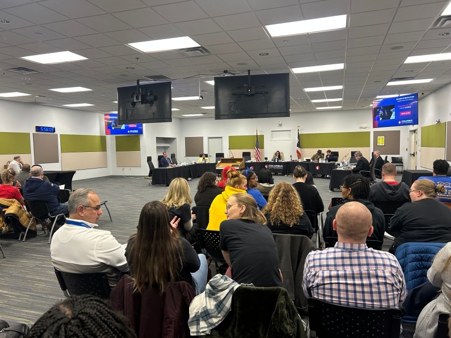 Columbus schools OKs demolition of four buildings