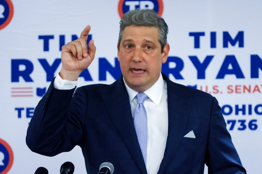 Ex-congressman Tim Ryan eyes Ohio comeback with 2026 gubernatorial run