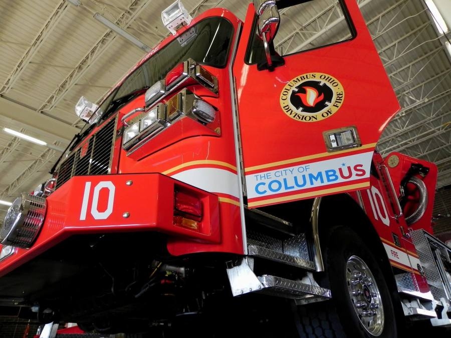 Woman charged in theft of Columbus Division of Fire equipment, including transport van