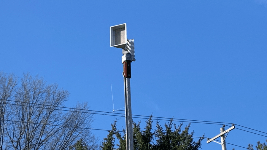 Tornado warning siren test reminder of their importance
