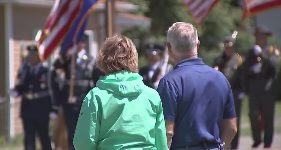 Central Ohio village building memorial wall for former air force base