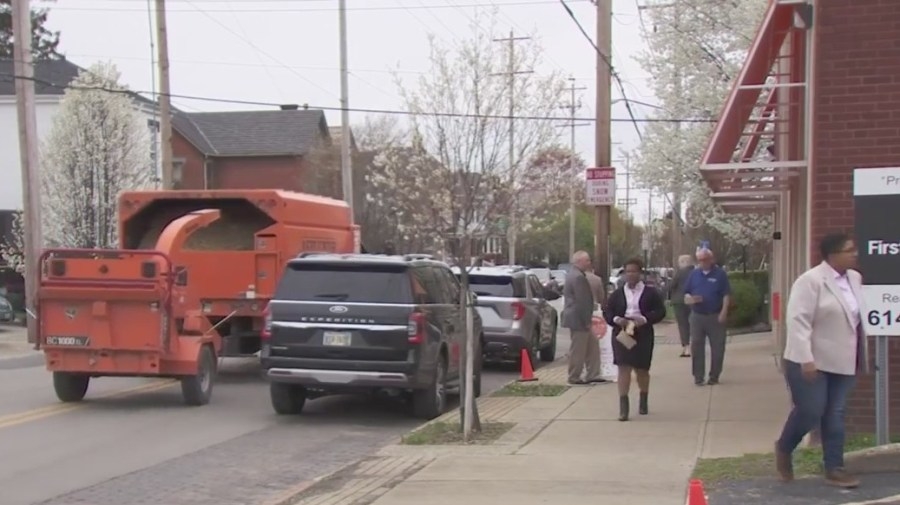 Columbus working to improve city's south side