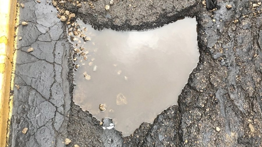 How to report pothole damage in Columbus and central Ohio