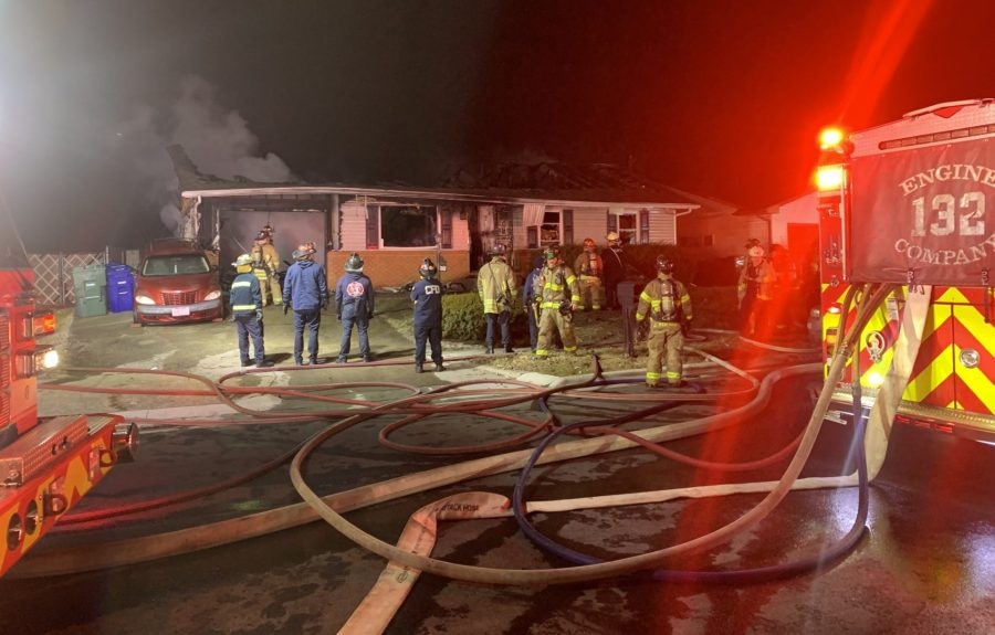 Northeast Columbus home destroyed after two fires within 12 hours