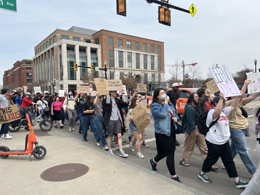 Sweeping Ohio higher education bill up for governor's signature