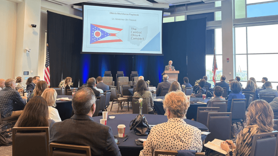 Lt. Governor Tressel joined by education, business leaders for Compact Conference