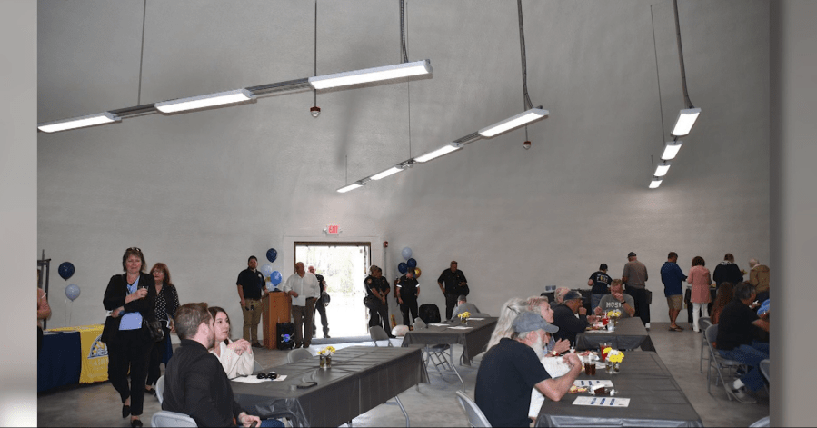 Fairfield County opens new tornado shelter