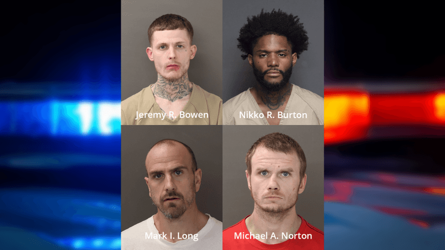 Arrested escapee from Columbus security facility issued bond in court