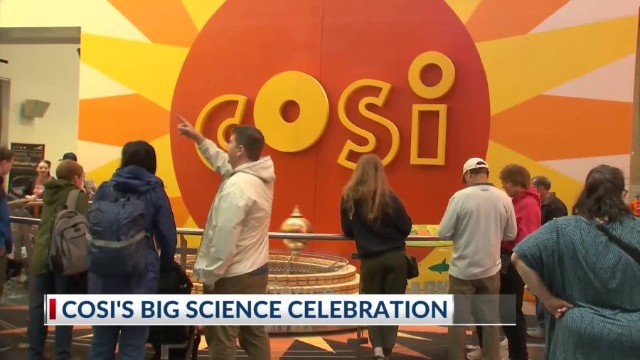 COSI's Big Science Celebration festival comes to a close