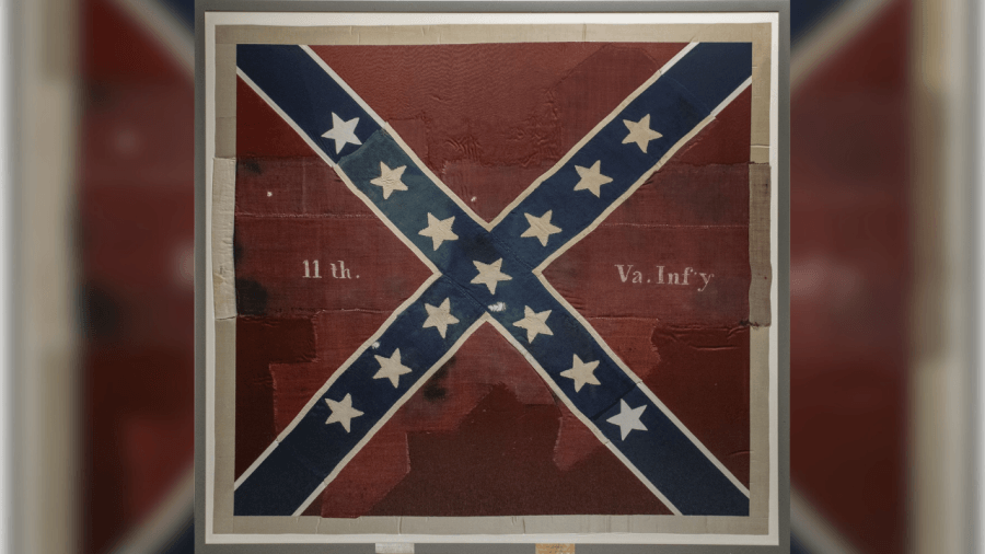 Rare Civil War flag to be sold at Columbus auction