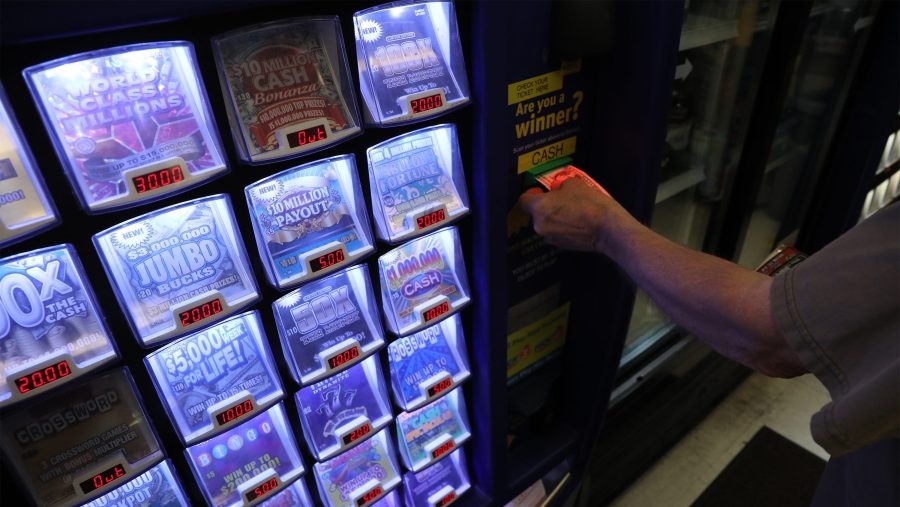 Ohio lottery winner takes $2 million prize from Columbus Sheetz