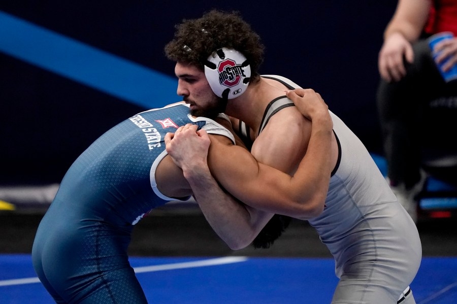 Shot during a robbery, former Ohio State wrestler now facing Pennsylvania gun, drug charges