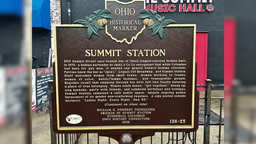 DOGE cancels $250,000 Ohio grant installing LGBTQ+ historical markers