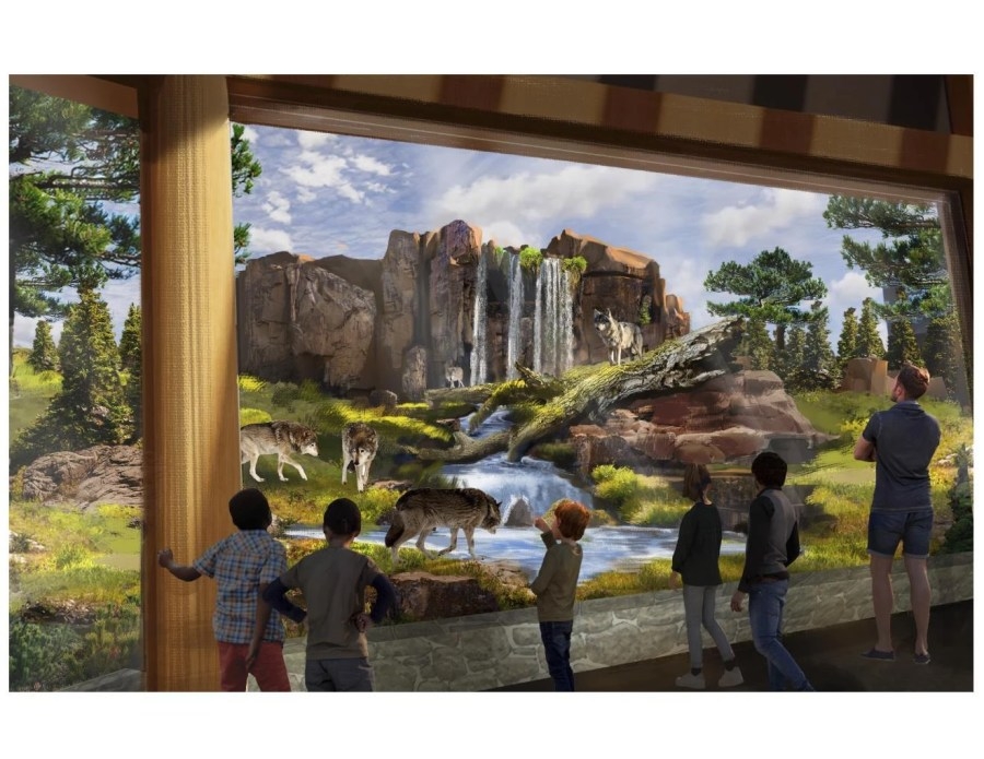 Why the opening of the Columbus Zoo's North America Trek is delayed