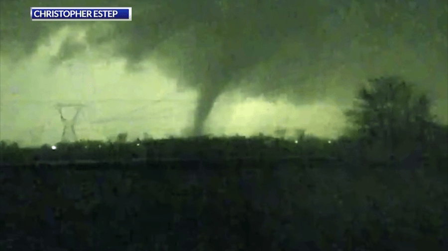 40th anniversary of a massive tornado outbreak in Ohio, Pennsylvania