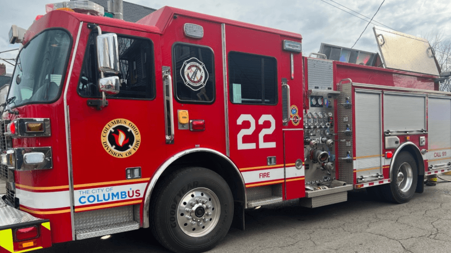 Labor dispute jeopardizes Columbus firetruck purchase