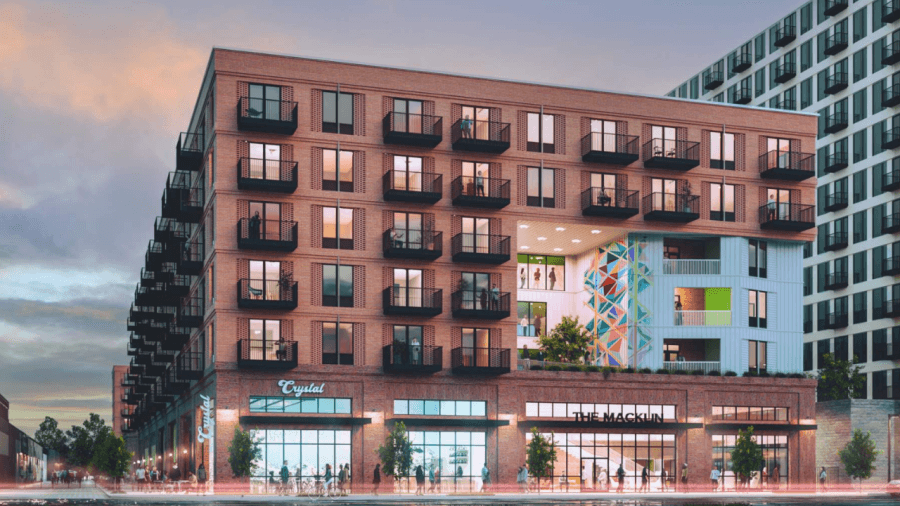 Development officials back plan for apartments on Spaghetti Warehouse site