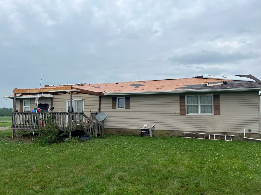 Severe weather can bring storm damage repair scams