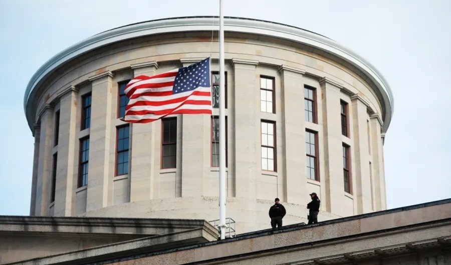 Why Ohio flags will fly at half-staff beginning May 27, 2025