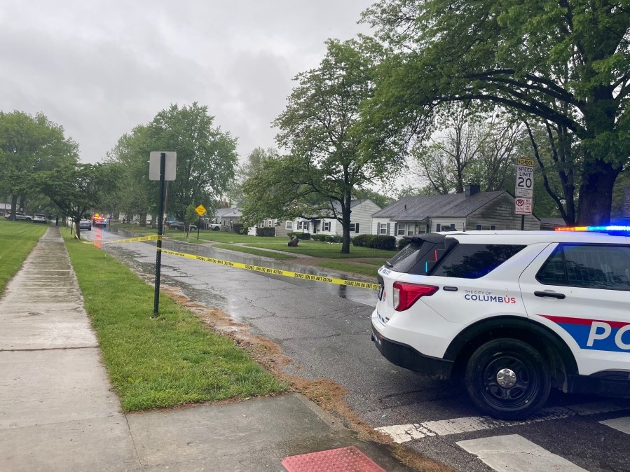 Shooting near Columbus elementary school was murder-suicide, officials say