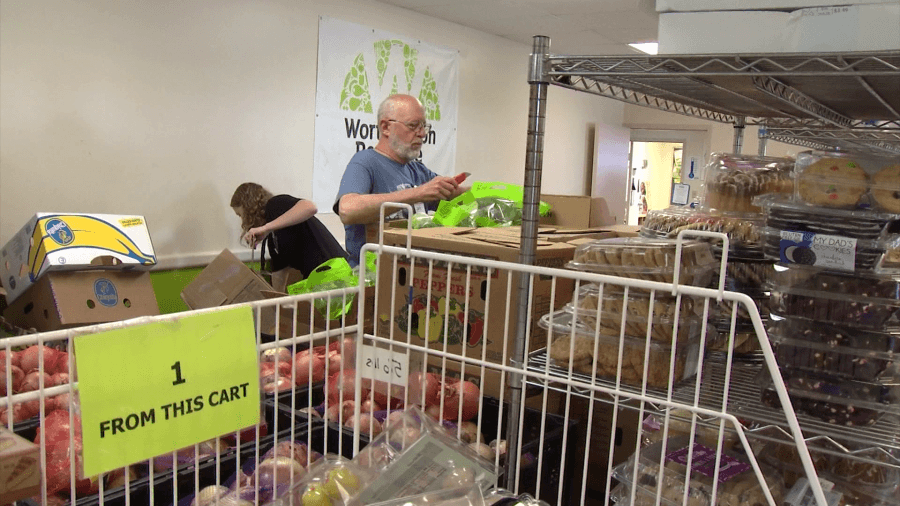 Worthington pantry benefits from Metallica donation