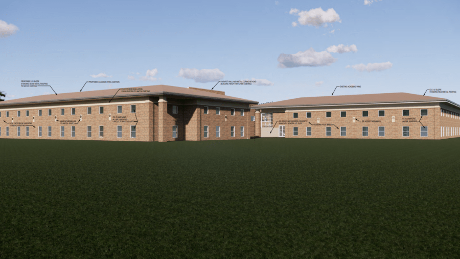 Dublin Scioto High School addition calls for new academic wing, expanded dining area
