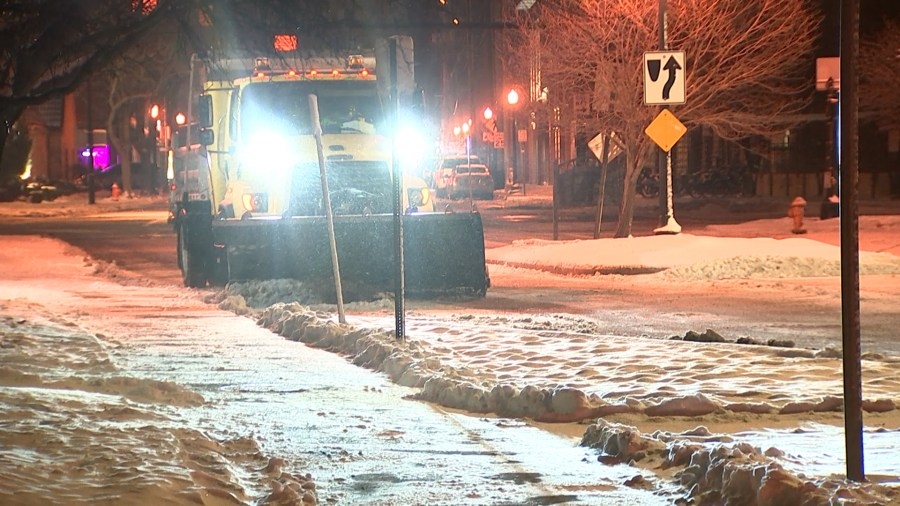 Central Ohio snow emergencies for Monday, February 17