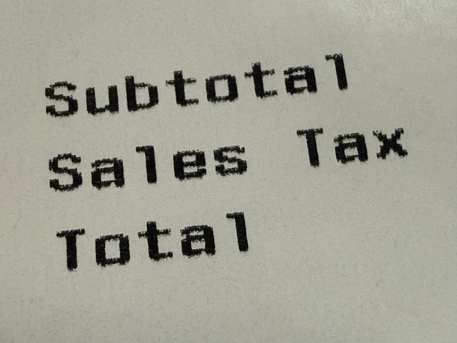 Franklin County sales tax increase now in effect: how much it will cost you
