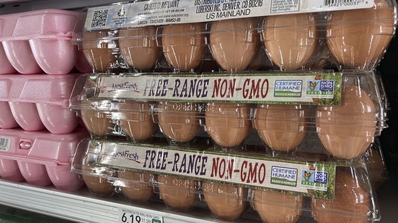 Consumers, businesses feeling egg price hikes